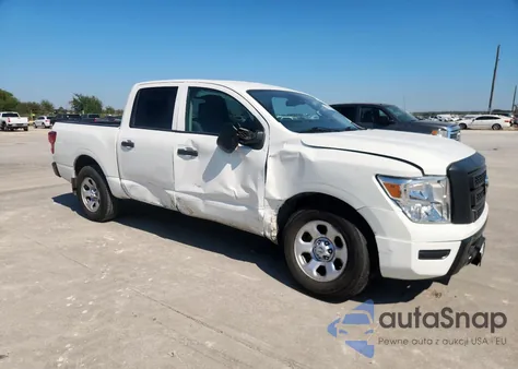 2022 Nissan Titan S из США, поврежденный, VIN 1N6AA1EE6NN100588